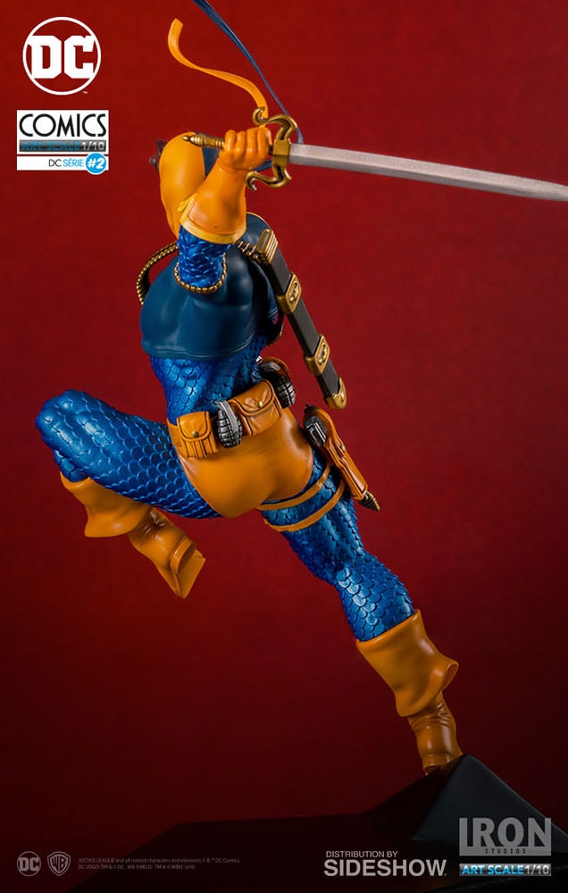 DC Comics Deathstroke Statue by Iron Studios | Sideshow Collectibles