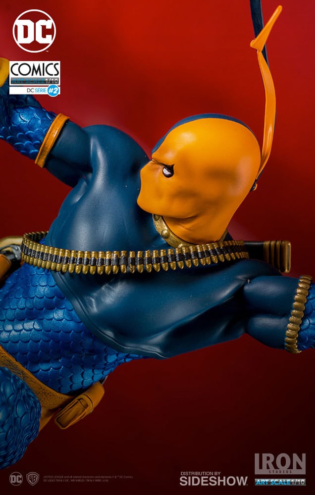 DC Comics Deathstroke Statue by Iron Studios | Sideshow Collectibles