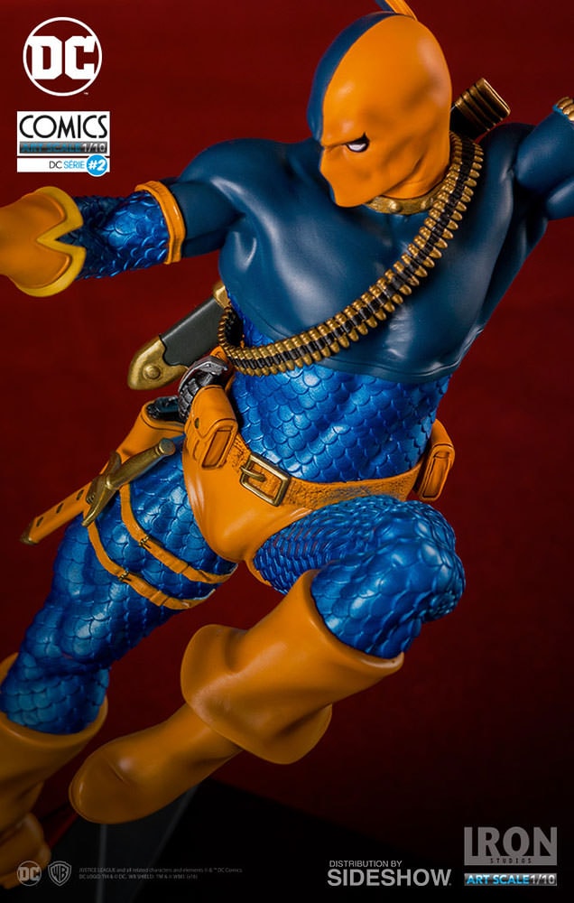 DC Comics Deathstroke Statue by Iron Studios | Sideshow Collectibles