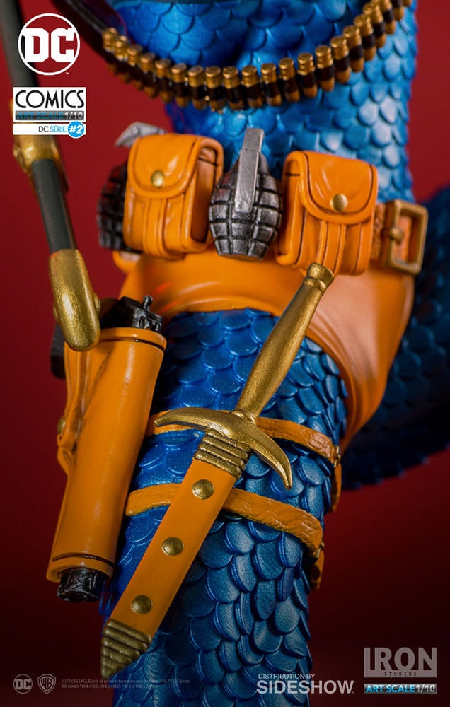 DC Comics Deathstroke Statue by Iron Studios | Sideshow Collectibles