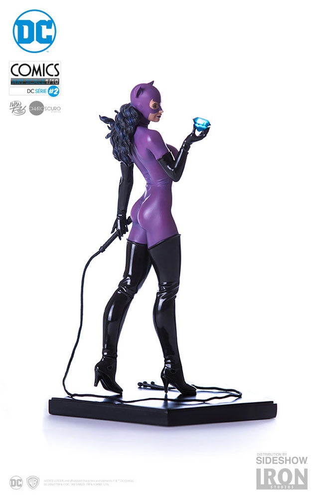 DC Comics Catwoman Statue by Iron Studios | Sideshow