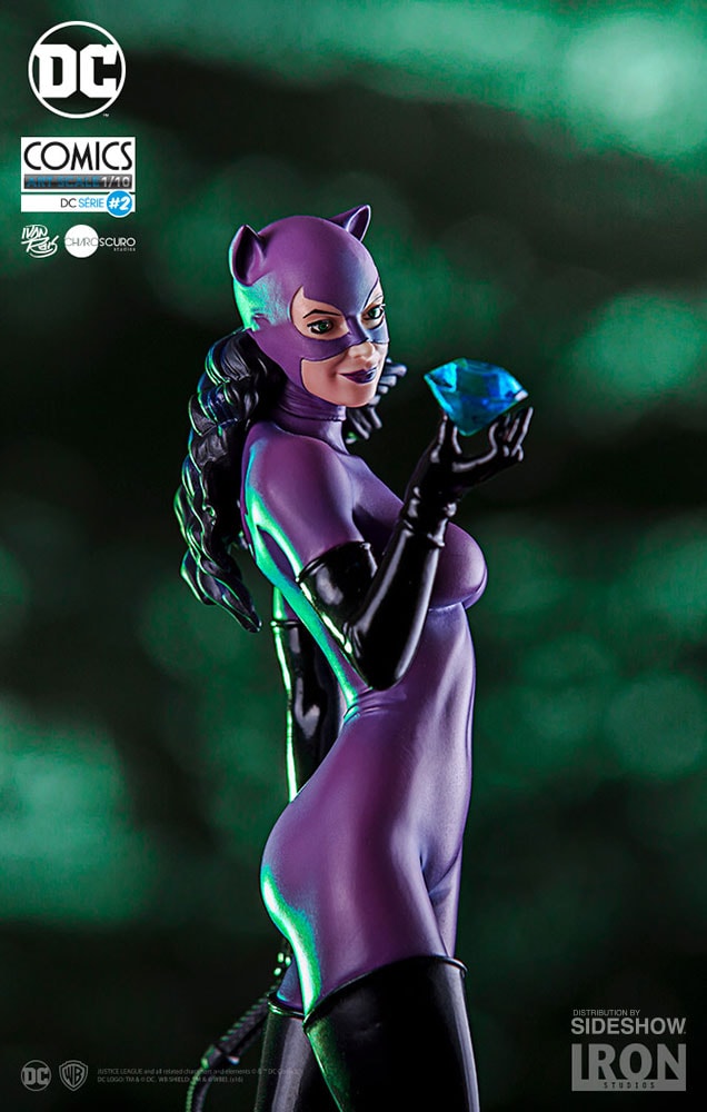 DC Comics Catwoman Statue by Iron Studios | Sideshow