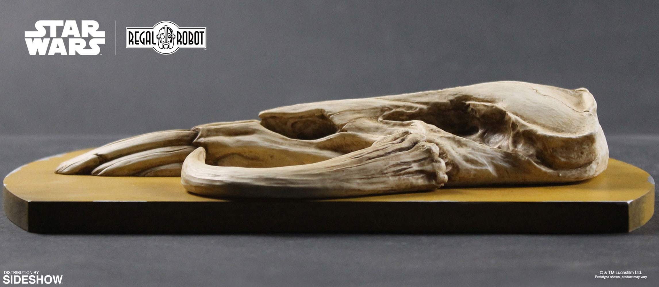 Mandalorian Skull Plaque- Prototype Shown