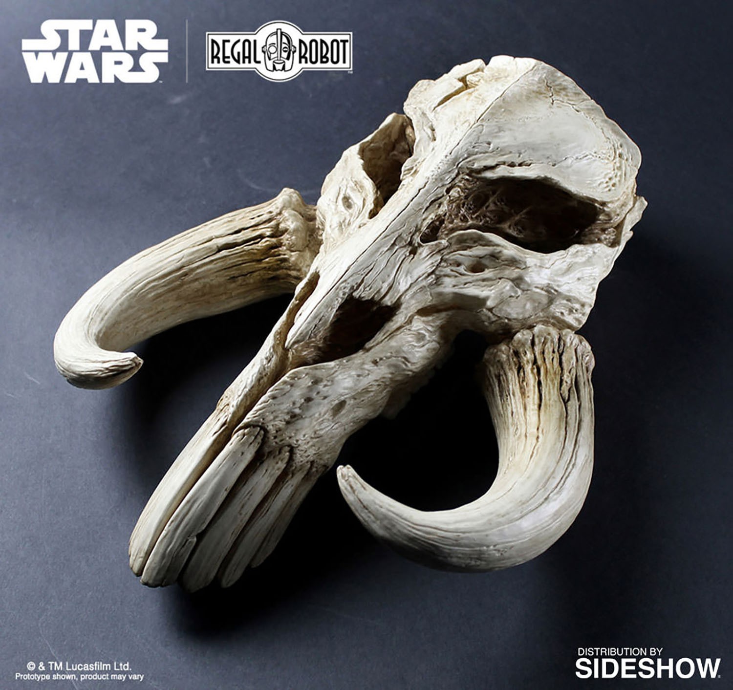 Mandalorian Skull Wall Decor (Prototype Shown) View 4