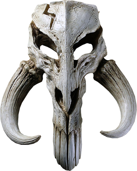 Mandalorian Skull Wall Decor (Prototype Shown) View 10