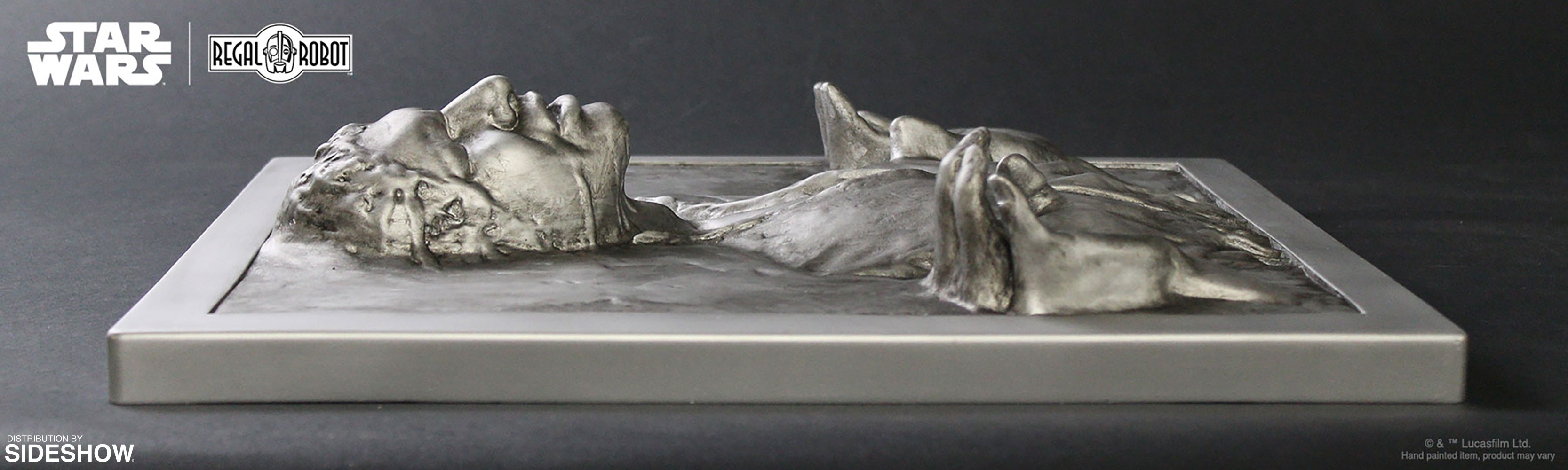 Han Solo in Carbonite Plaque- Prototype Shown