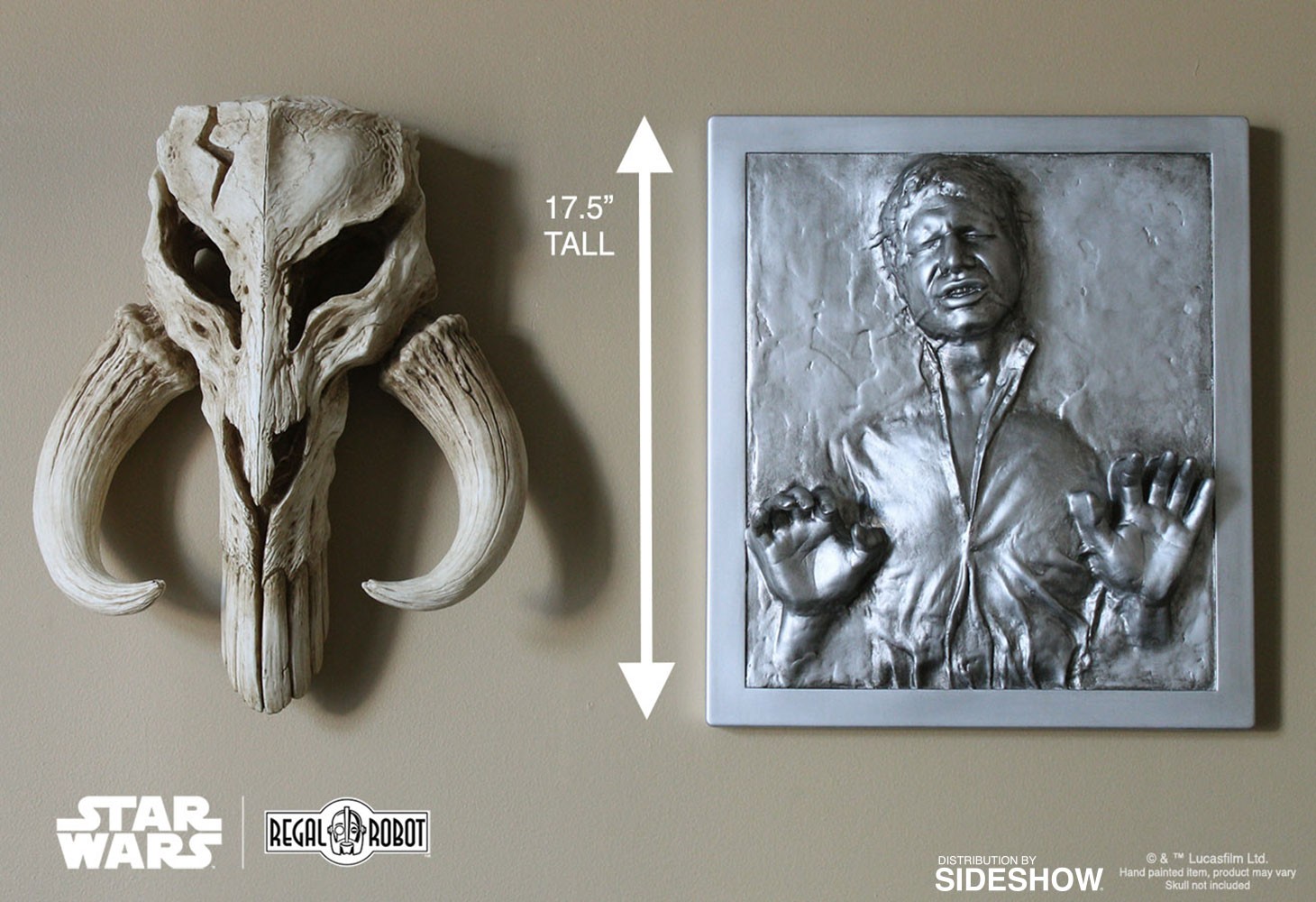 Han Solo in Carbonite Plaque