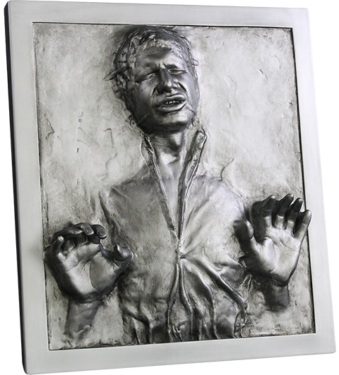 Han Solo in Carbonite Plaque