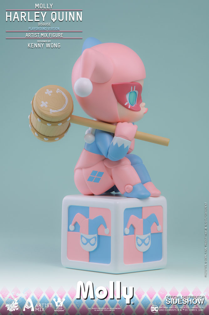 DC Comics Molly Harley Quinn Disguise Playground Version