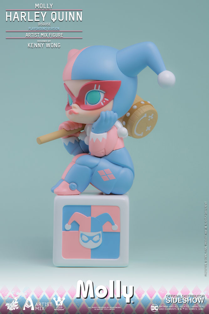 DC Comics Molly Harley Quinn Disguise Playground Version