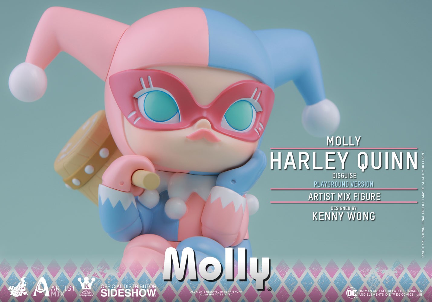 DC Comics Molly Harley Quinn Disguise Playground Version