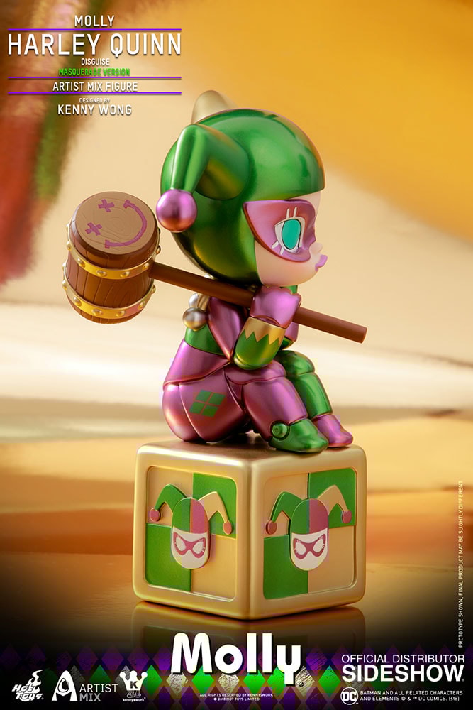 DC Comics Molly Harley Quinn Disguise Masquerade Version