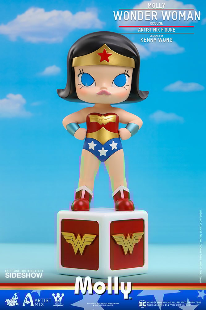 人気便利グッズ DC Comics Molly Wonder Woman Disguise Collectible Figure 一般