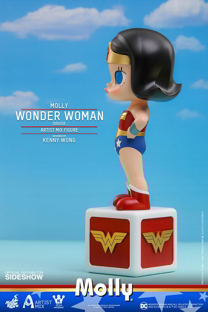 ★大人気商品★ DC Comics Figure Collectible Disguise Woman Wonder Molly 一般