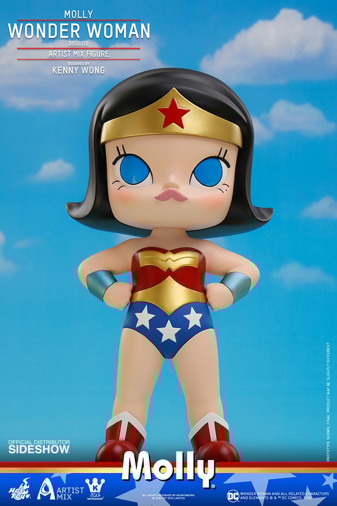 期間限定お買い得商品 |  通販 DC Comics Molly Wonder Woman Disguise Collectible Figure 一般