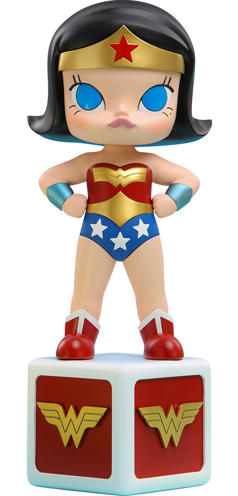 【T-ポイント5倍】 DC Figure Collectible Disguise Woman Wonder Molly Comics 一般