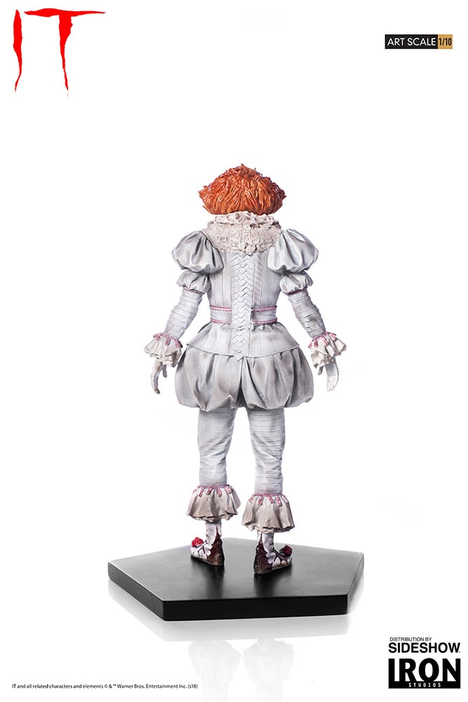 It Pennywise Statue by Iron Studios | Sideshow Collectibles