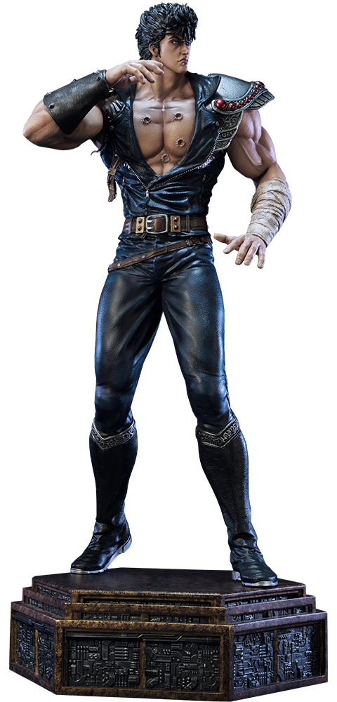 Fist of the North Star Kenshiro Statues  (Prototype Shown) View 12