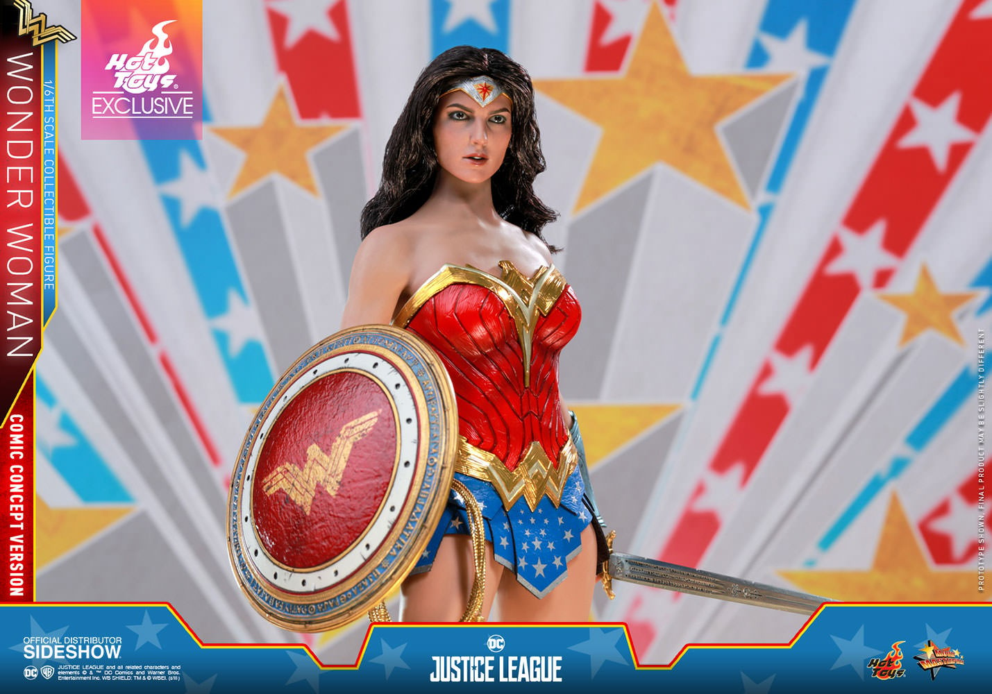 Wonder Woman Comic Concept Version Exclusive Edition (Prototype Shown) View 2
