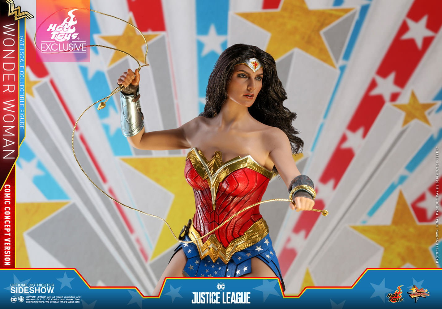 Wonder Woman Comic Concept Version Exclusive Edition (Prototype Shown) View 6