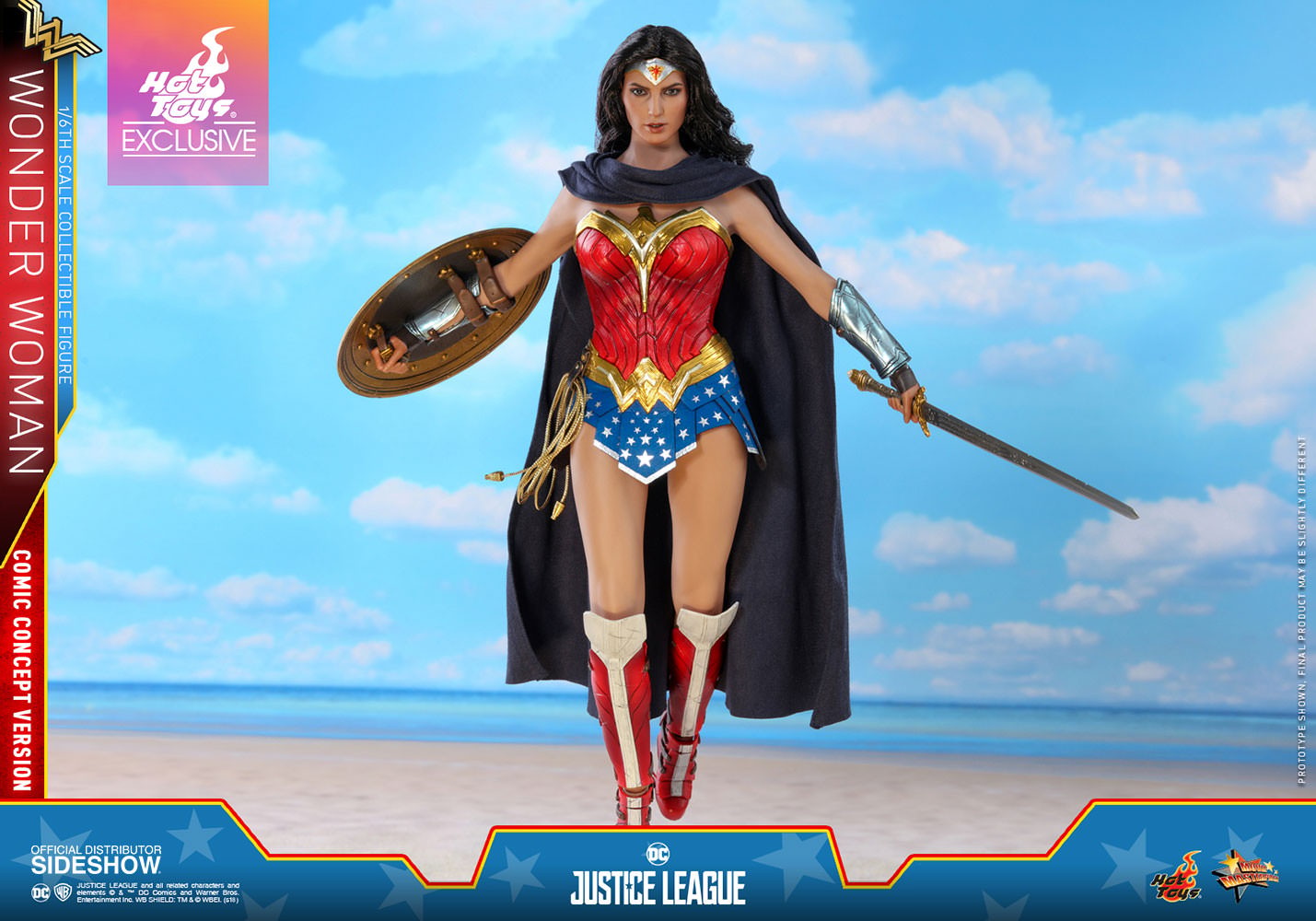 Wonder Woman Figure - Comic Concept by Hot Toys | Sideshow