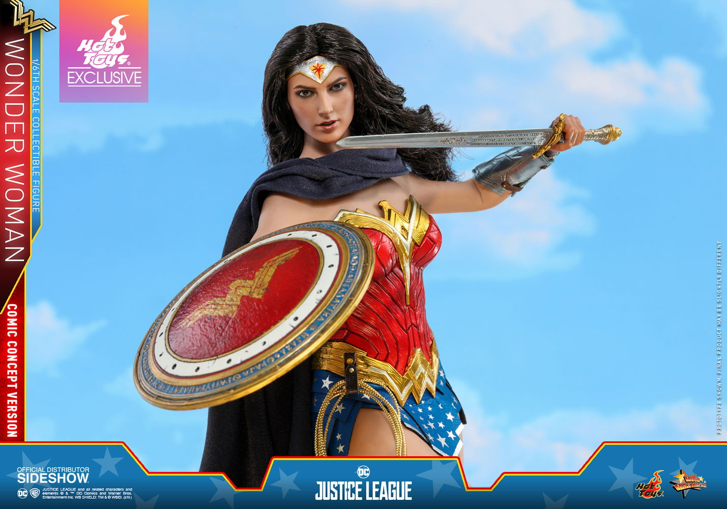Wonder Woman Comic Concept Version Exclusive Edition (Prototype Shown) View 8