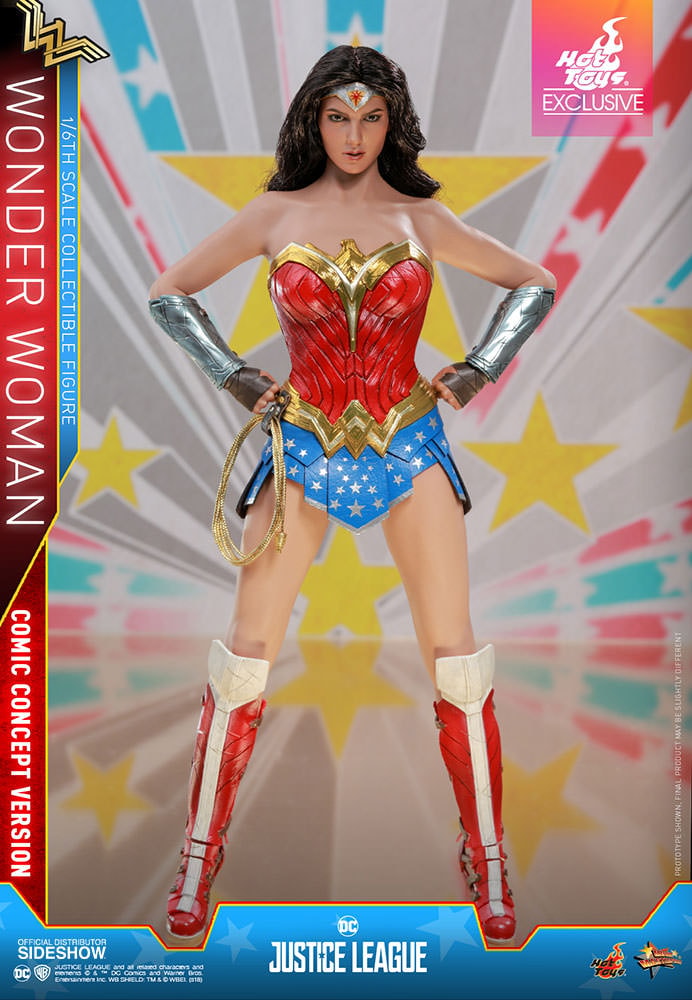 Wonder Woman Figure - Comic Concept by Hot Toys | Sideshow