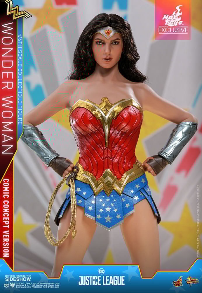 Wonder Woman コレクターエディション 6個セット Wonder Woman Figure - Comic Concept by Hot Toys | Sideshow