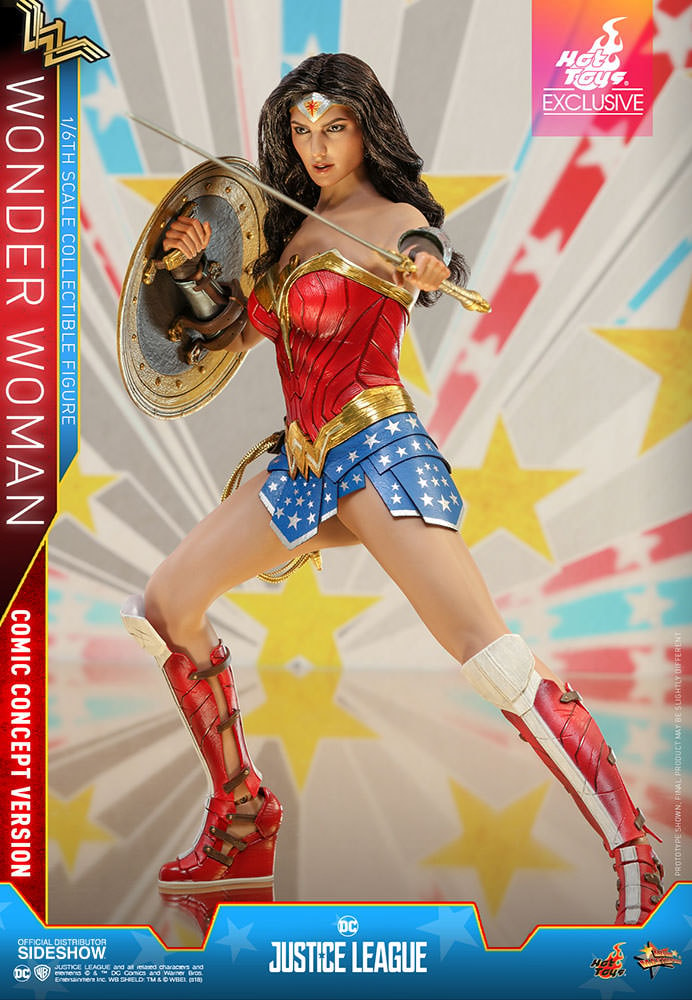 Wonder Woman Comic Concept Version Exclusive Edition (Prototype Shown) View 16