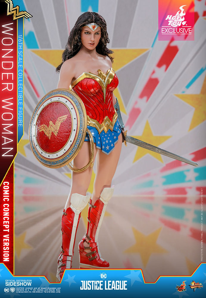 Wonder Woman Comic Concept Version Exclusive Edition (Prototype Shown) View 20