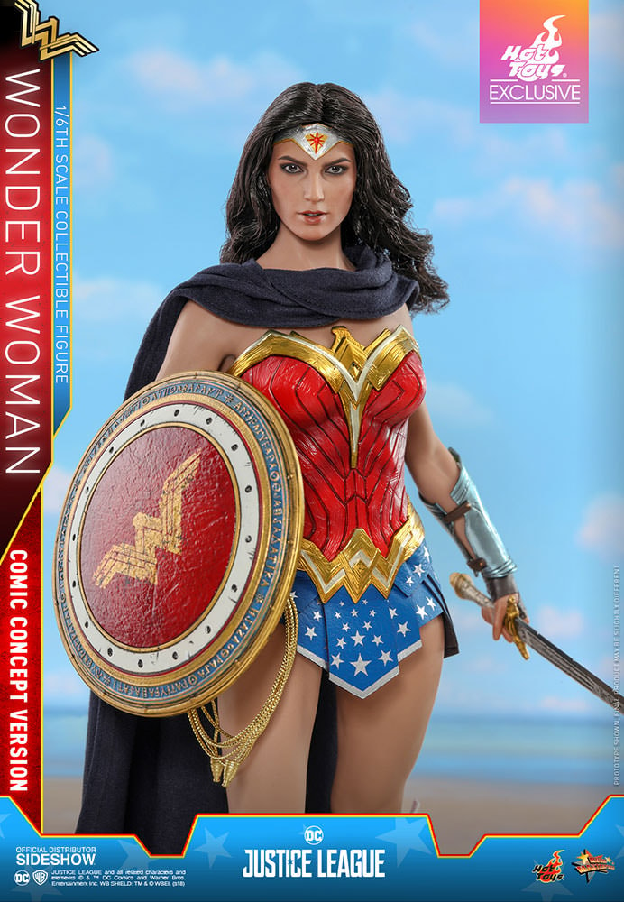 Wonder Woman Comic Concept Version Exclusive Edition (Prototype Shown) View 24