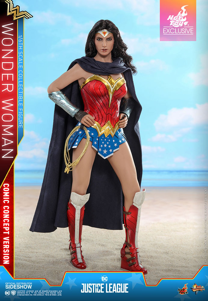 Wonder Woman Comic Concept Version Exclusive Edition (Prototype Shown) View 25