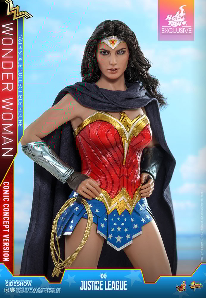 Wonder Woman Figure - Comic Concept by Hot Toys | Sideshow