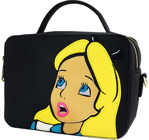 Alice Surprised Crossbody Bag- Prototype Shown