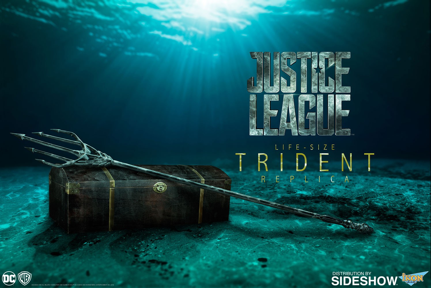 Aquamans Trident