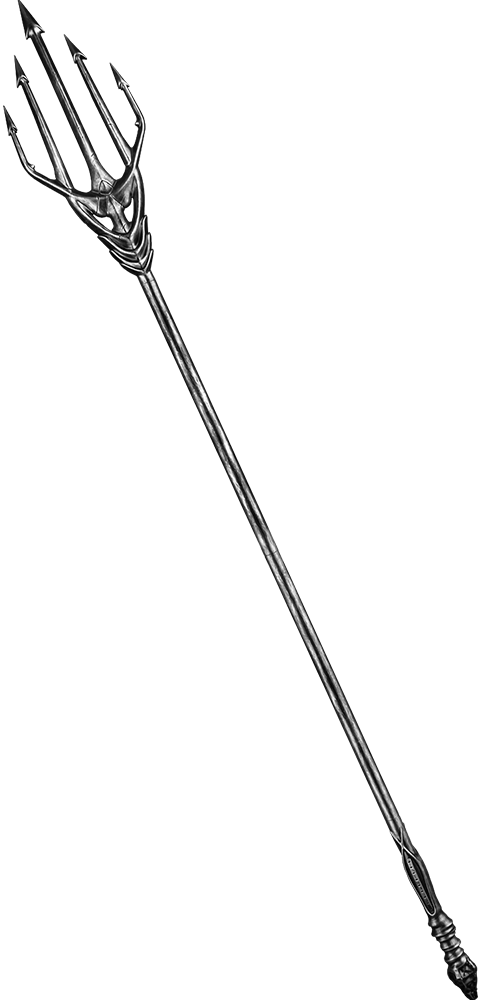 Aquamans Trident