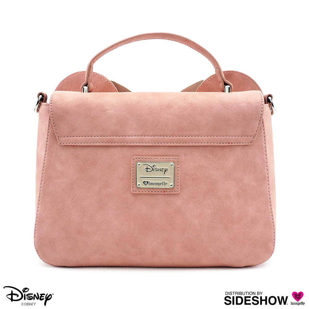 Minnie mouse pink bow crossbody bag by loungefly 2025