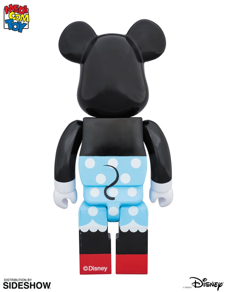 Disney Bearbrick Minnie Mouse 400 Figure by Medicom Toy Disney Bearbrick Minnie Mouse 400 Figure by Medicom Toy