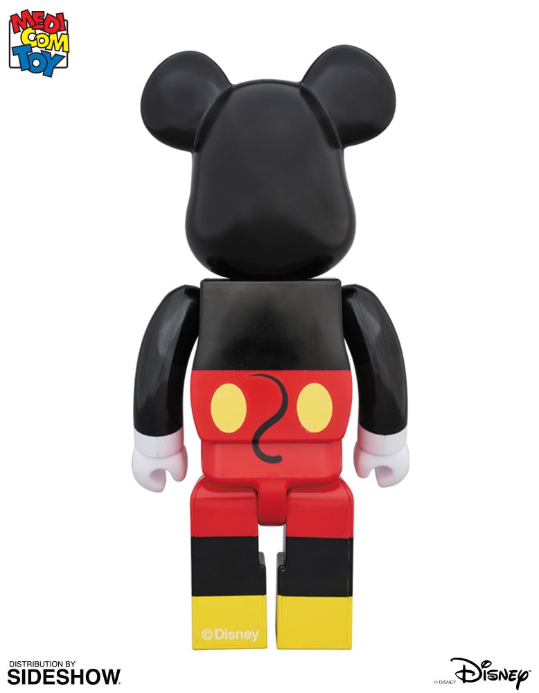 Disney Bearbrick Mickey Mouse 400 Figure by Medicom Toy