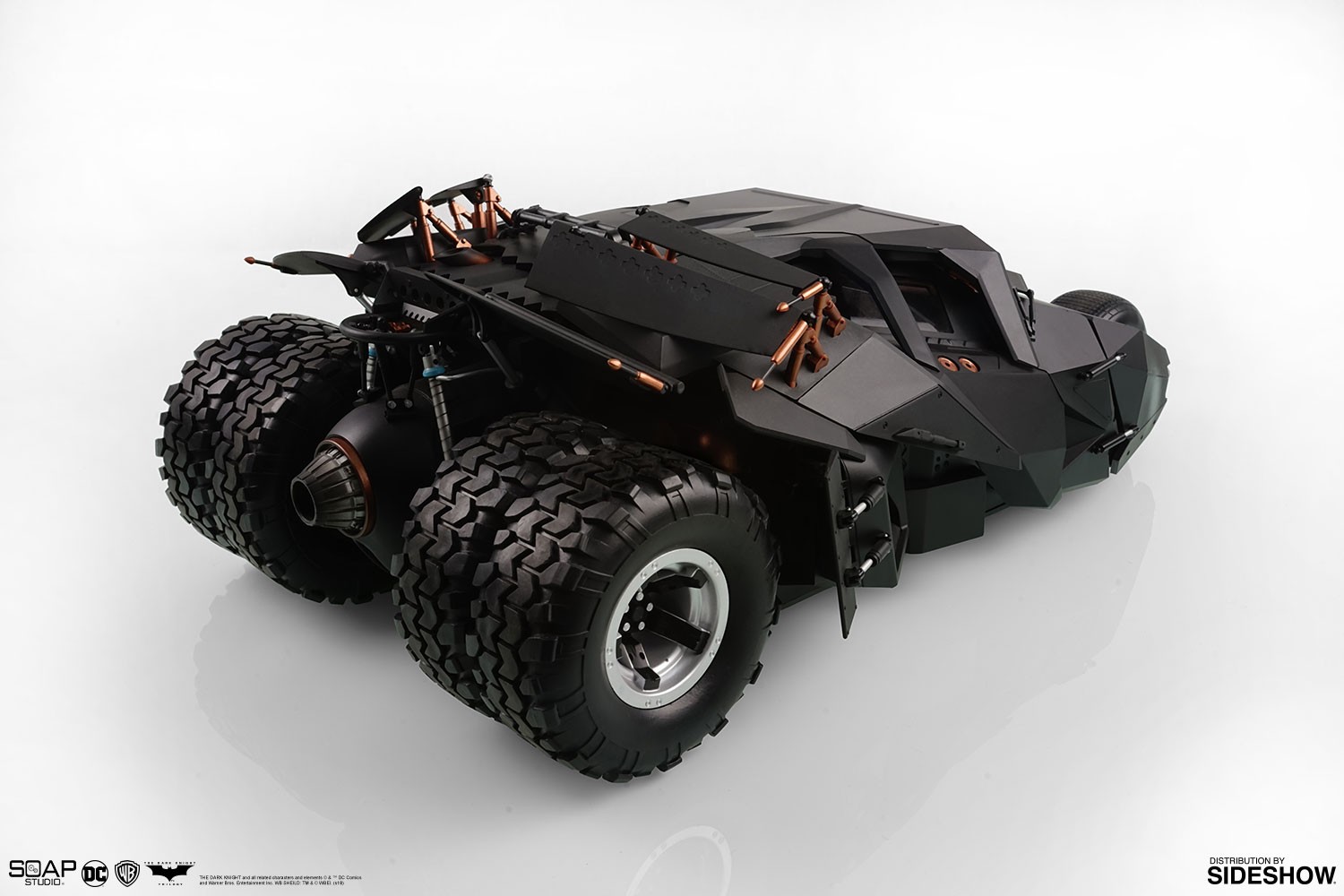 The Dark Knight RC Tumbler - Deluxe Pack- Prototype Shown