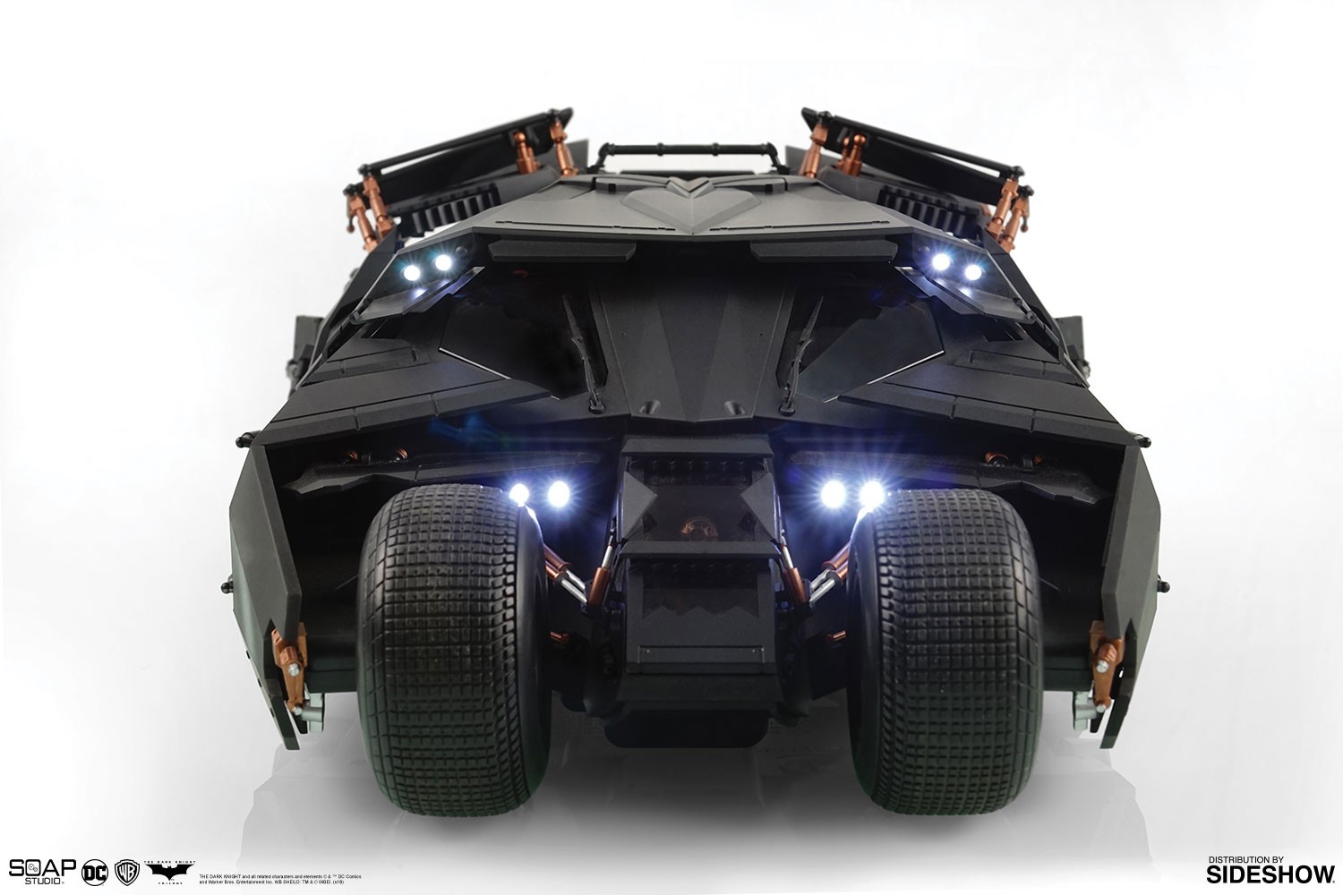 The Dark Knight RC Tumbler - Deluxe Pack- Prototype Shown
