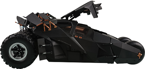 The Dark Knight RC Tumbler - Deluxe Pack
