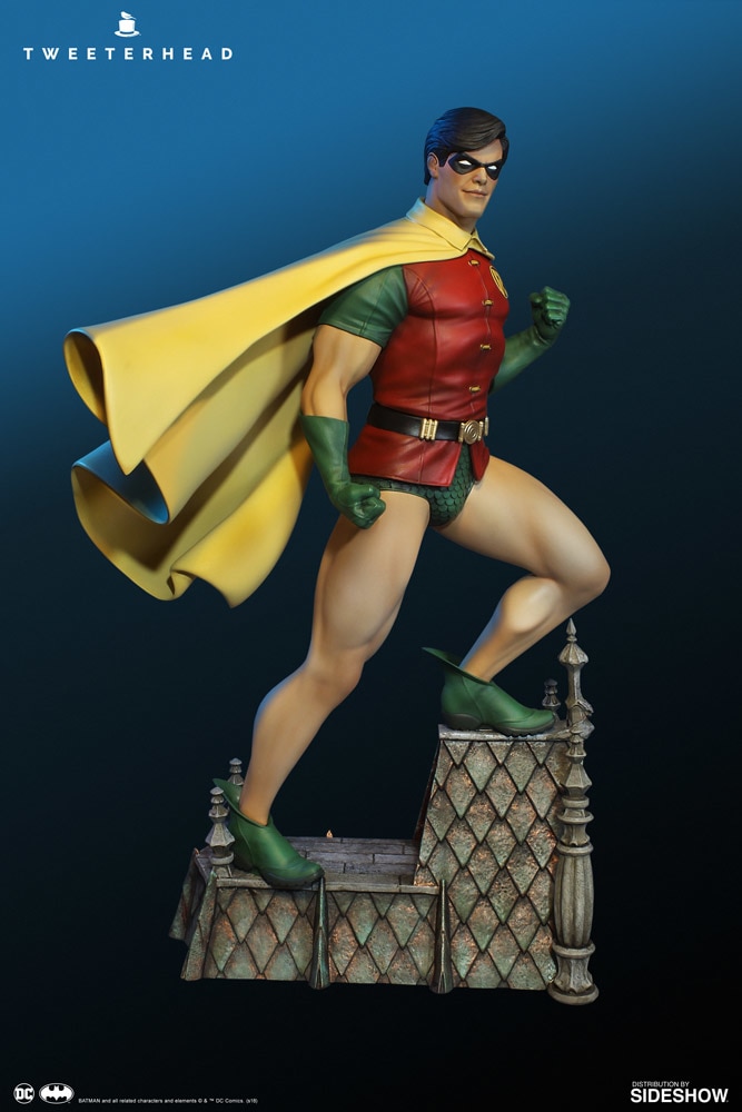 セットアップ Comics DC Super Tweeterhead by Maquette Robin Powers アメコミ
