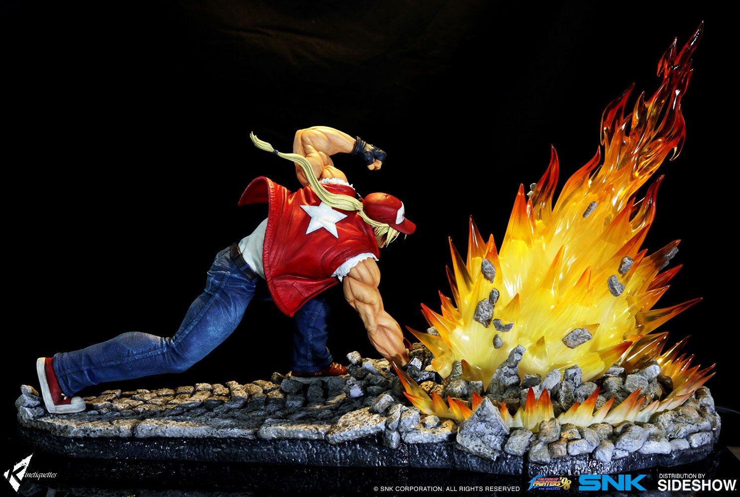 The King of Fighters Terry Bogard The Lone Wolf Diorama  (Prototype Shown) View 3