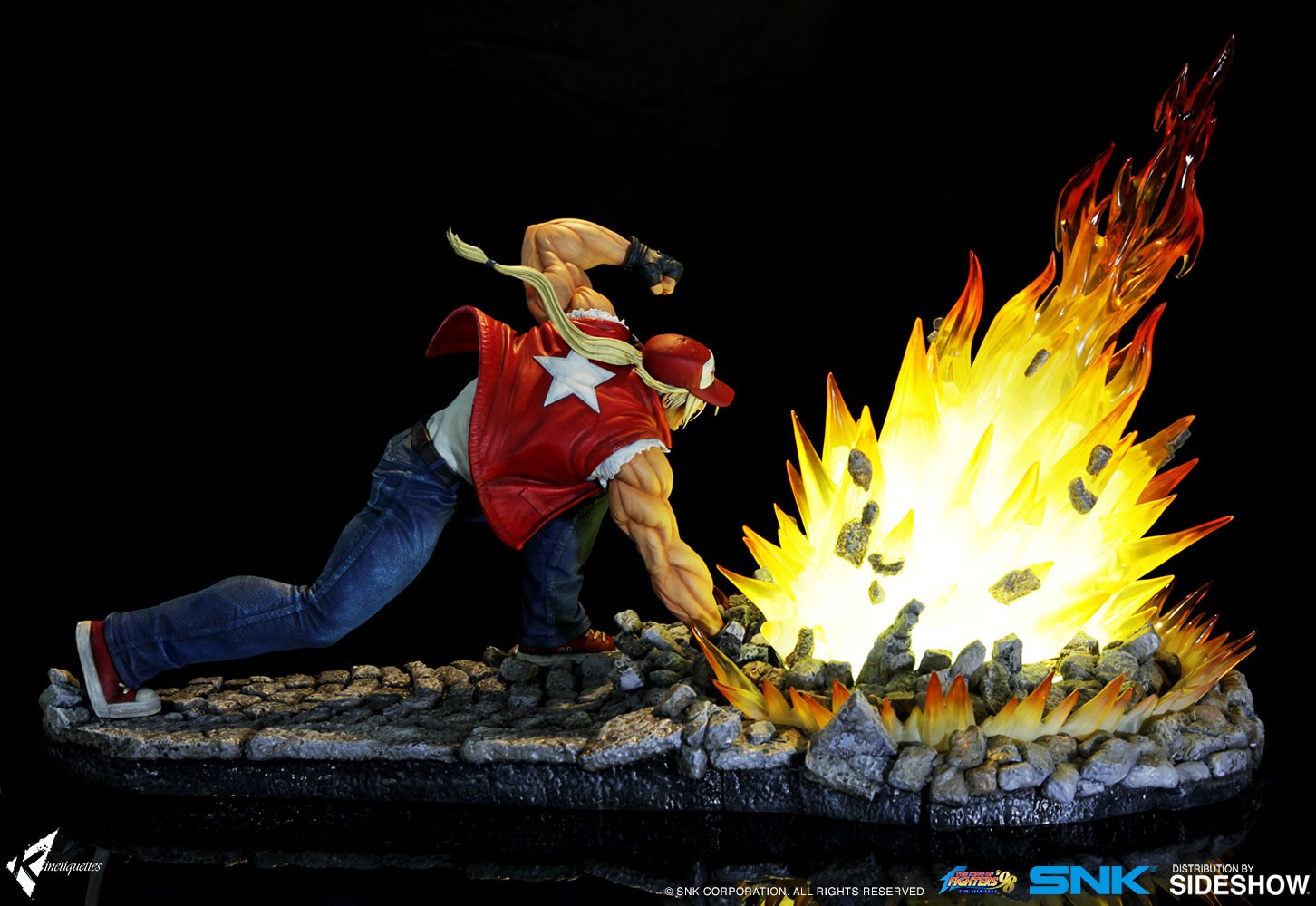 The King of Fighters Terry Bogard The Lone Wolf Diorama  (Prototype Shown) View 4