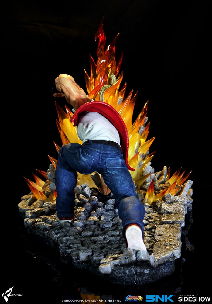The King of Fighters Terry Bogard The Lone Wolf Diorama  (Prototype Shown) View 7