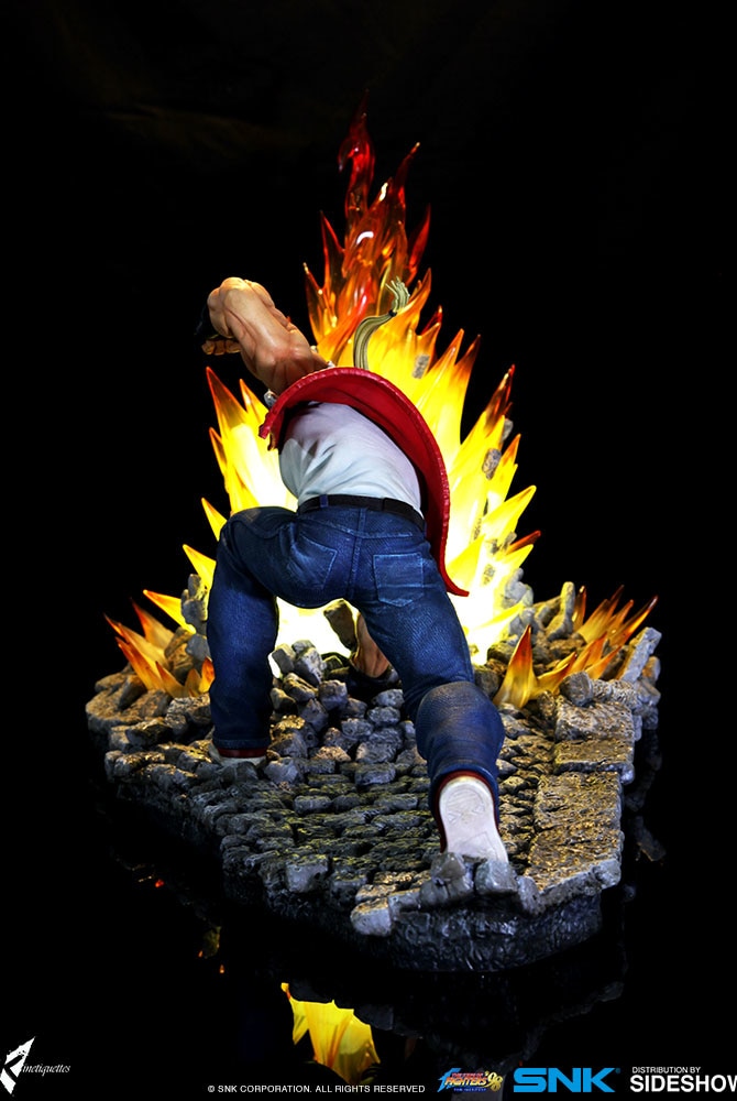 The King of Fighters Terry Bogard The Lone Wolf Diorama  (Prototype Shown) View 8