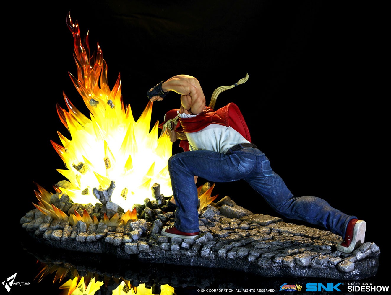 The King of Fighters Terry Bogard The Lone Wolf Diorama  (Prototype Shown) View 10