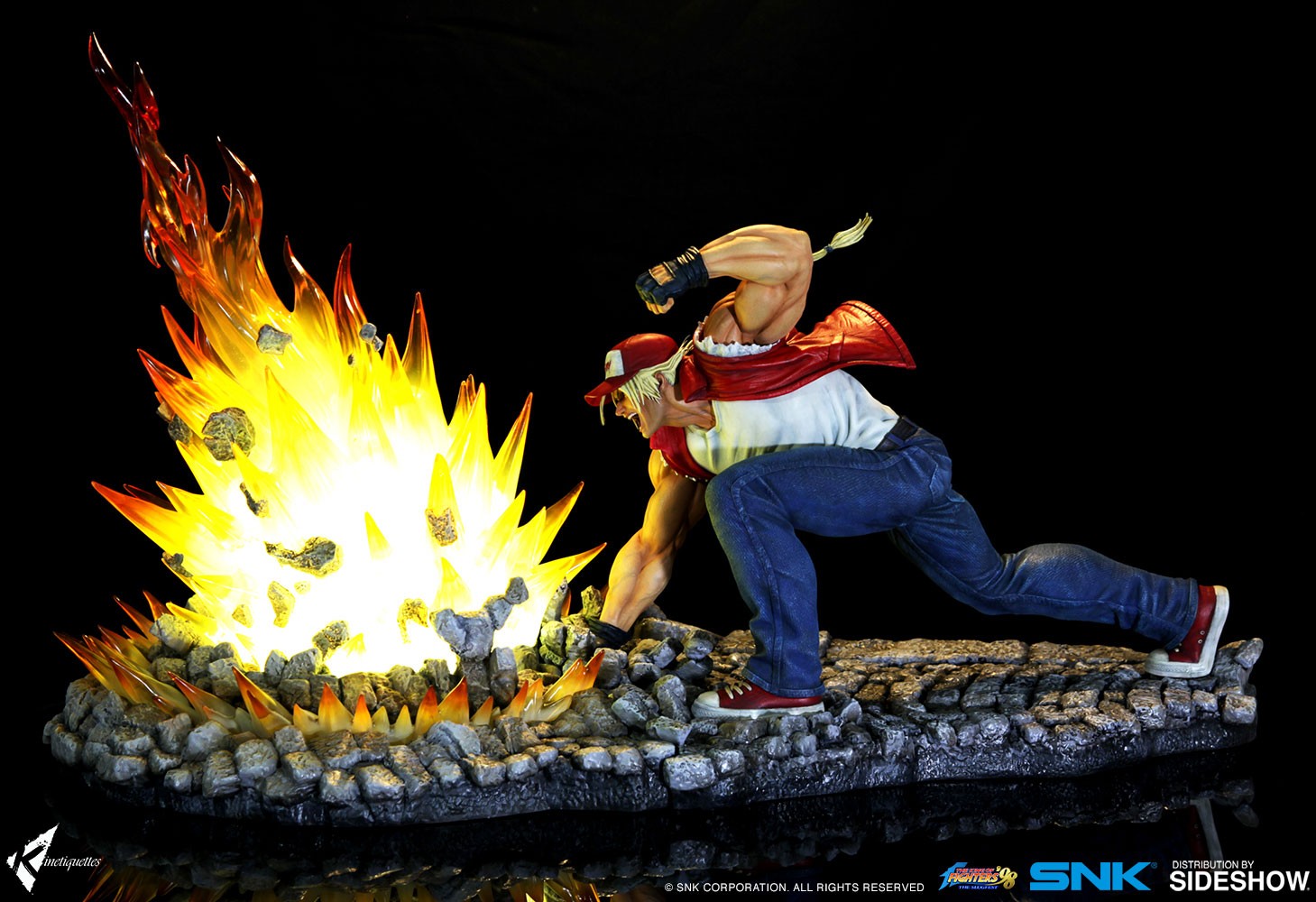 The King of Fighters Terry Bogard The Lone Wolf Diorama  (Prototype Shown) View 12