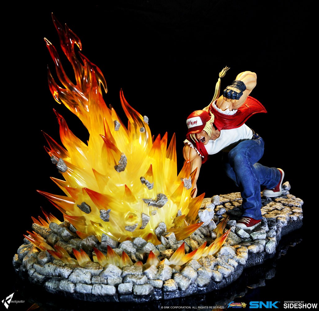 The King of Fighters Terry Bogard The Lone Wolf Diorama  (Prototype Shown) View 13